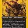 Far Fortune, End Boss (#480) (first-place foil) - Aetherdrift First-Place Box Toppers