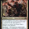 Far Fortune, End Boss (foil) - Aetherdrift Prerelease Promo's