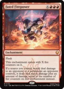 Fated Firepower (foil) - Avatar: The Last Airbender