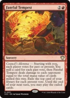 Fateful Tempest - Secrets of Strixhaven Commander