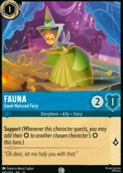 Fauna, Good-Natured Fairy - Wilds Unknown