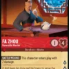 Fa Zhou, Honorable Warrior (foil) - Winterspell