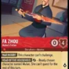 Fa Zhou, Mulan's Father (foil) - Ursula's Return