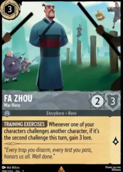 Fa Zhou, War Hero - Archazia's island