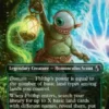 Fblthp, Knows the Way (foil) (borderless) - Reality Fracture Varianten