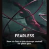 Fearless front card - Marvel Super Heroes Commander