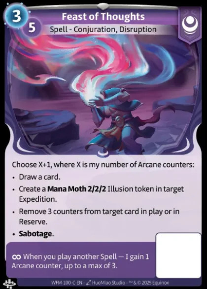 Feast of Thoughts (C) - altered whispers 3