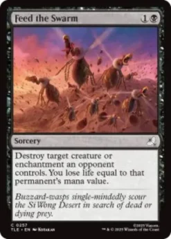 Feed the Swarm (foil) - Avatar: The Last Airbender Eternal