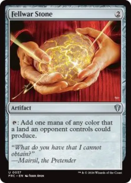 Fellwar Stone - Reality Fracture Commander