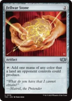 Fellwar Stone - Tarkir: Dragonstorm Commander
