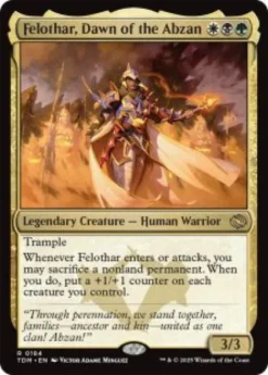 Felothar, Dawn of the Abzan - Tarkir: Dragonstorm