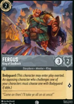Fergus, King of DunBroch (foil) - Wilds Unknown