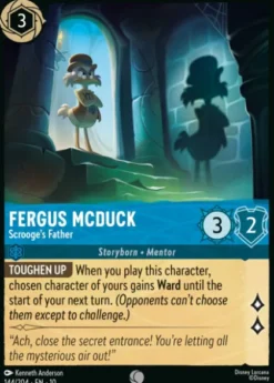 Fergus McDuck, Scrooge's Father (foil) - Whispers
