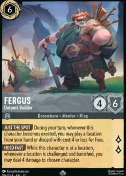 Fergus, Outpost Builder - Wilds Unknown