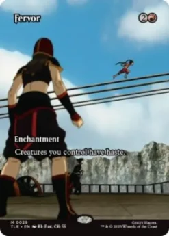 Fervor (borderless) - Avatar: The Last Airbender Eternal Varianten