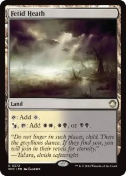 Fetid Heath - Secrets of Strixhaven Commander