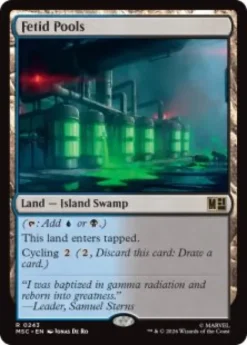 Fetid Pools - Marvel Super Heroes Commander