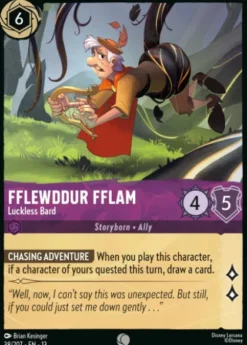 Fflewddur Fflam, Luckless Bard (foil) - Attack of the Vine