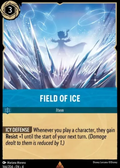 Field of Ice (foil) - Ursula's Return