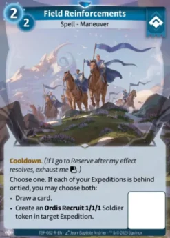 Field Reinforcements (R) - Altered Trial by Frost