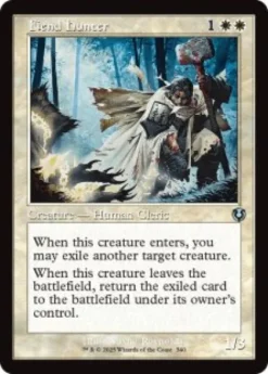 Fiend Hunter (showcase) - Innistrad Remastered Varianten