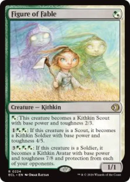 Figure of Fable - Lorwyn Eclipsed
