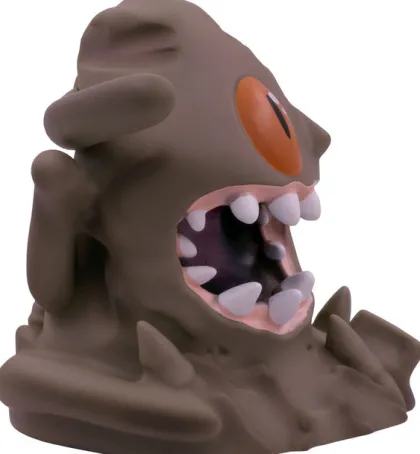 Figurines of Adorable Power: Dungeons and Dragons - Roper