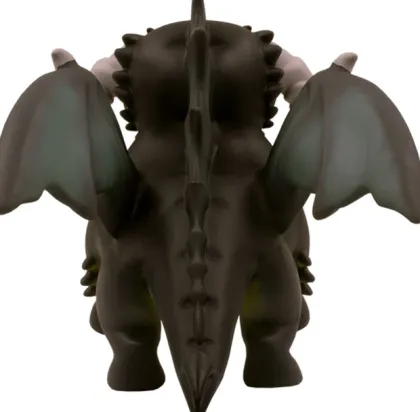Figurines of Adorable Power: Dungeons and Dragons - Black Dragon