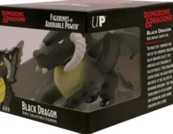 Figurines of Adorable Power: Dungeons and Dragons - Black Dragon