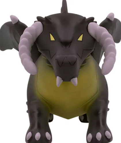 Figurines of Adorable Power: Dungeons and Dragons - Black Dragon