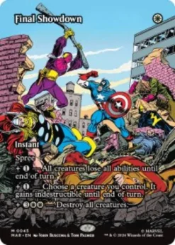 Final Showdown (#45) (borderless) - Marvel