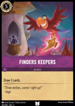 Finders Keepers (foil) - Shimmering Skies
