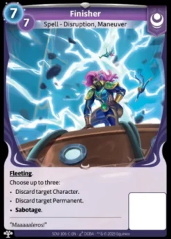 Finisher (C) - Seeds of Unity