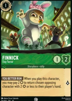 Finnick, Tiny Terror - Whispers