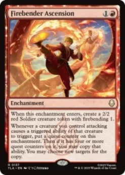 Firebender Ascension - Avatar: The Last Airbender