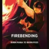 Firebending front card (#29) - Avatar: The Last Airbender