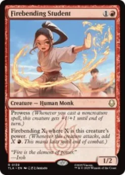 Firebending Student (foil) - Avatar: The Last Airbender