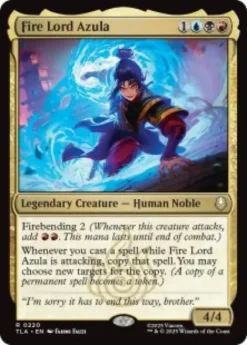 Fire Lord Azula (foil) - Avatar: The Last Airbender