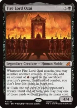 Fire Lord Ozai - Avatar: The Last Airbender Eternal