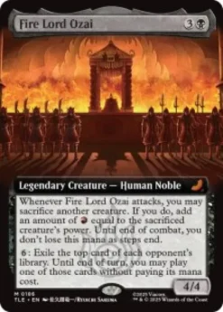 Fire Lord Ozai (extended art) - Avatar: The Last Airbender Eternal Varianten