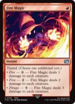 Fire Magic - Final Fantasy