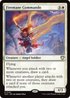 Firemane Commando - Secrets of Strixhaven Commander