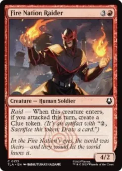 Fire Nation Raider (foil) - Avatar: The Last Airbender