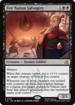 Fire Nation Salvagers - Avatar: The Last Airbender Eternal