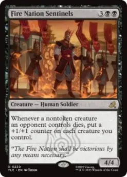 Fire Nation Sentinels (foil) - Avatar: The Last Airbender Eternal