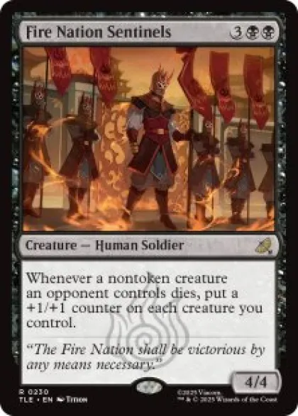 Fire Nation Sentinels (foil) - Avatar: The Last Airbender Eternal
