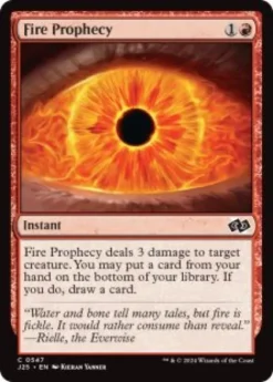 Fire Prophecy - Jumpstart 2025