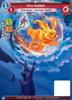 Fire Rabbit (C) - Seeds of Unity Varianten