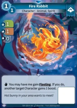 Fire Rabbit (F) - Altered Trial by Frost