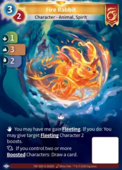 Fire Rabbit (U-16168) - Altered Trial by Frost